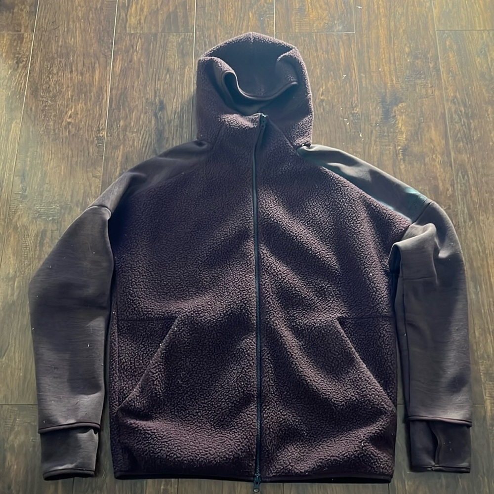 Adidas Fleece Training Hoodie size L